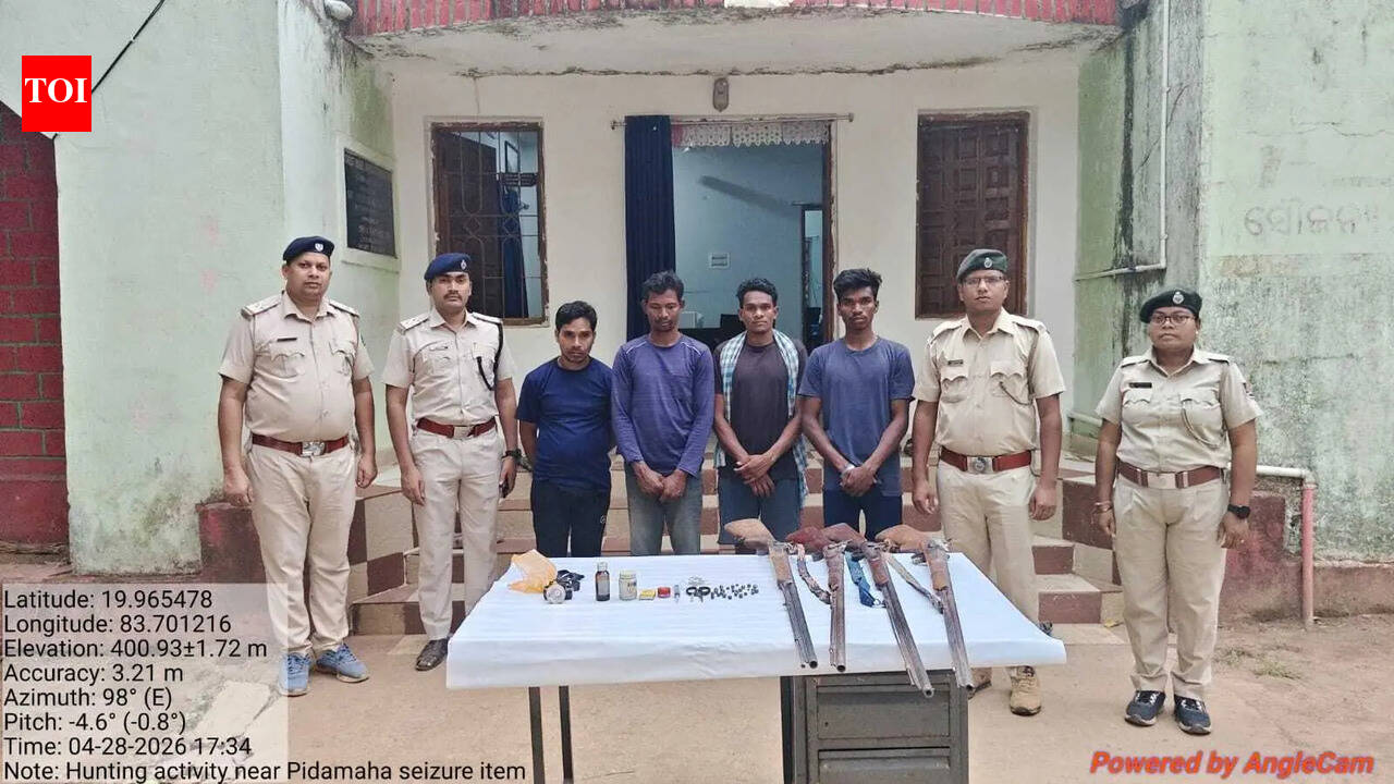 Four ‘poachers’ arrested from Kotgarh wildlife sanctuary