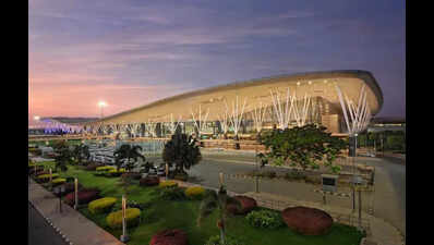 Bengaluru airport’s international passenger traffic up 24% amid global uncertainties