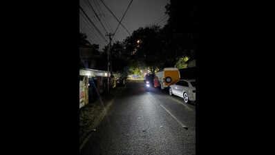 Despite 9.5cr project, city streetlights remain defunct