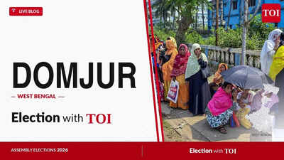 Domjur election results 2026: TMC’s Tapas Maity defeats BJP’s Gobinda Hazra by 42,177 votes