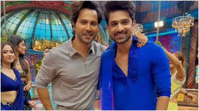 Laughter Chefs fame Abhishek Kumar recalls his meeting with Varun Dhawan On Humpty Sharma Ki Dulhania set; says 'I've come far enough'