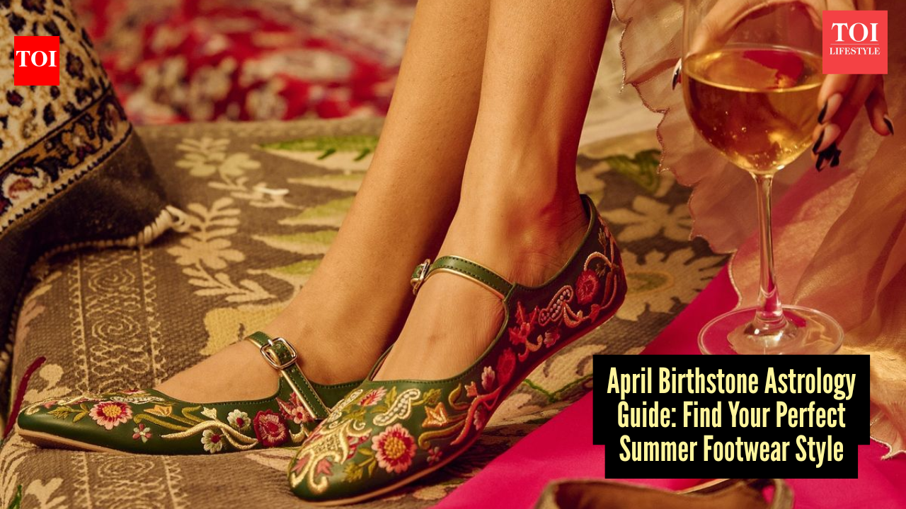 Step into the new season: What April’s stars say about your perfect summer footwear