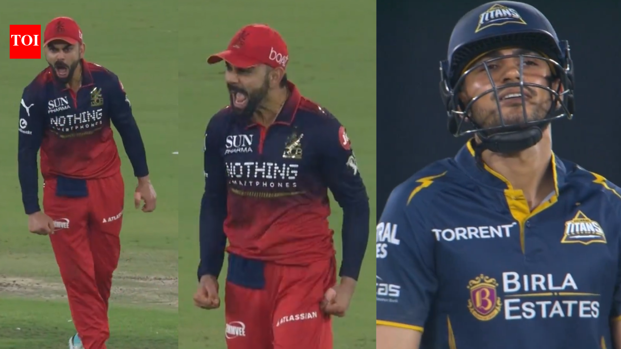 Virat Kohli’s aggressive send-off to Shubman Gill goes viral - Watch