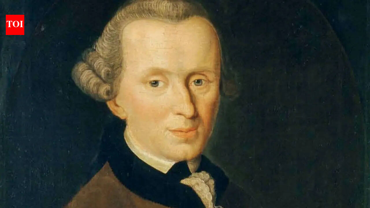 Quote of the day by German philosopher Immanuel Kant: “One who makes himself a worm cannot complain afterwards if people step on him.”