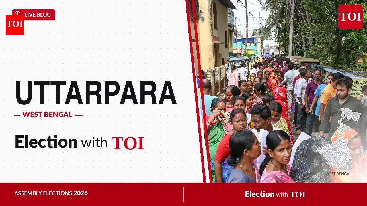 Uttarpara election results 2026: TMC's Sirsanya Bandopadhyay vs BJP's Dipanjan Chakraborty