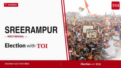Sreerampur election results 2026: TMC's Tanmoy Ghosh against BJP's Bhaskar Bhattacharya