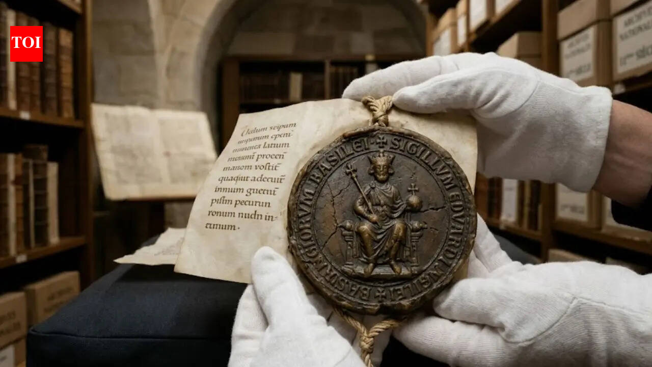 Lost for 40 years: 1,000-year-old royal seal of Edward the Confessor found in Paris