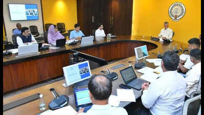 CM Naidu pushes industry-linked courses, research focus
