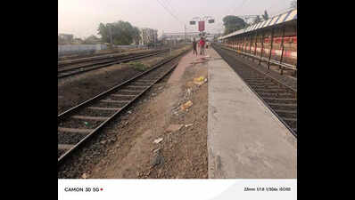 SWR neglect leaves Vijayapura railway station in shambles
