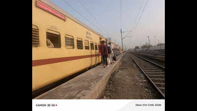 SWR neglect leaves Vijayapura railway station in shambles