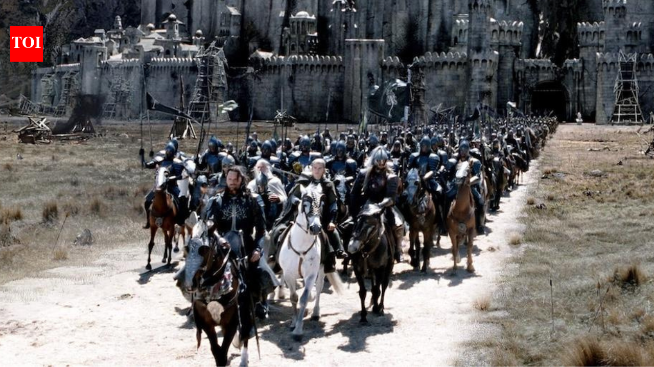 The Lord of the Rings had a hidden secret: Rohan’s riders were actually women in disguise