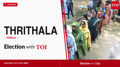 Thrithala election results 2026: Congress candidate VT Balram wins the seat.