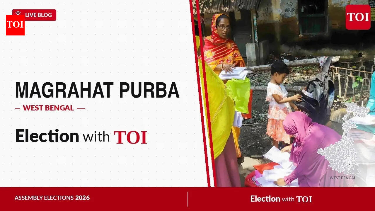 Magrahat Purba election results 2026: TMC’s Sarmistha Purkait defeats BJP’s Uttam Kumar Banik in West Bengal