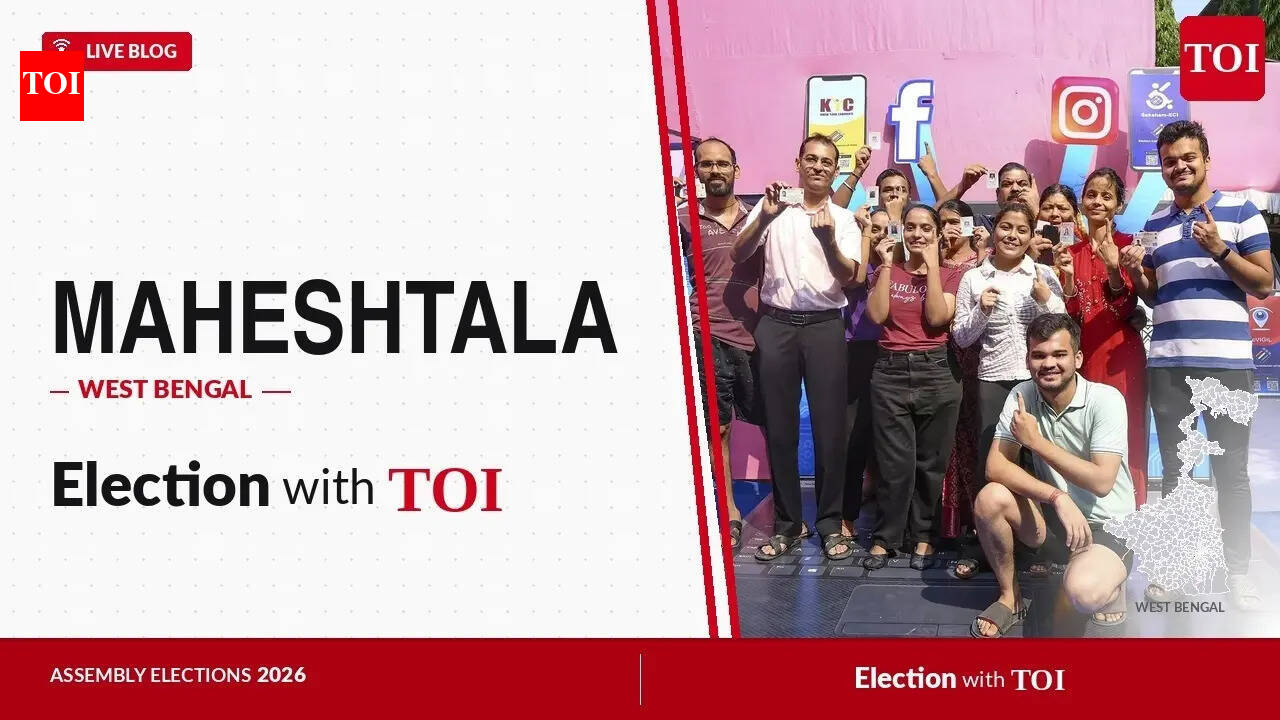 Maheshtala election results 2026: TMC’s Subhasis Das defeats BJP’s Tamanath Bhowmick in West Bengal