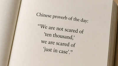  “Ten thousand dangers don’t scare us, but one ‘what if’ does” — why uncertainty feels heavier than reality