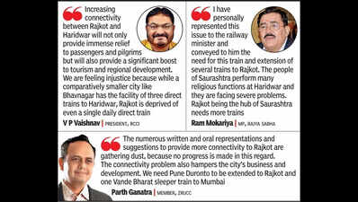 Rajkot trade bodies revive demand for direct Hardiwar train