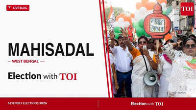 Mahisadal election results 2026: BJP's Subhas Chandra Panja defeats TMC's Tilak Kumar Chakraborty in West Bengal.