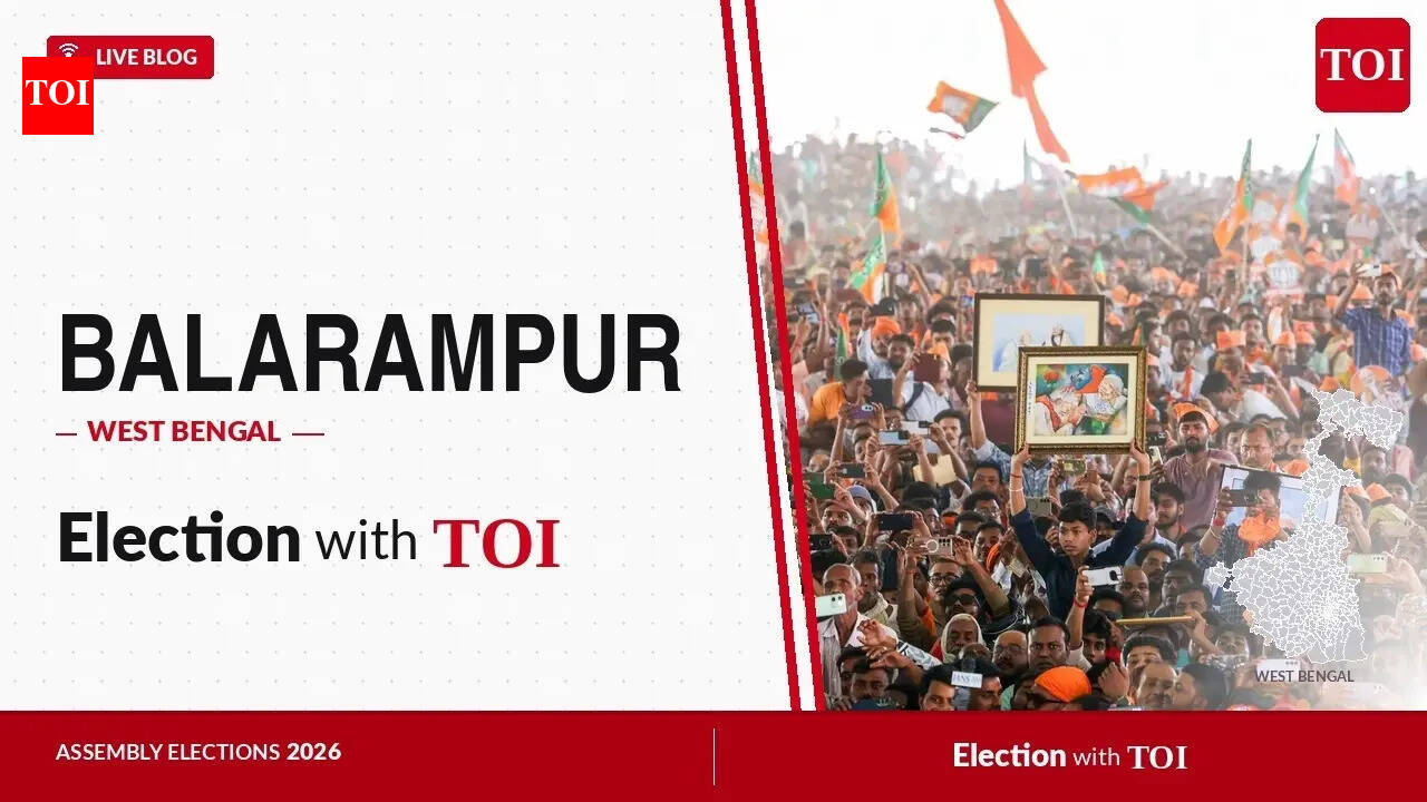 Balarampur election results 2026: BJP’s Jaladhar Mahato defeats TMC’s Shantiram Mahato in West Bengal