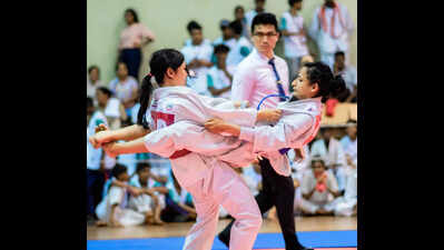 23yo forester Navya Pandey wins South Asian ju-jitsu gold, beats Pak’s Rishaal Khan