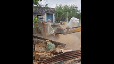 HSVP launches anti-encroachment drive to clear govt land