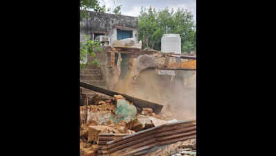 HSVP launches anti-encroachment drive to clear govt land