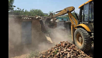 HSVP launches anti-encroachment drive to clear govt land