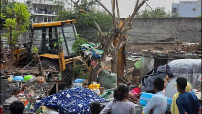 HSVP launches anti-encroachment drive to clear govt land