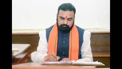 Law and order top priority: Samrat