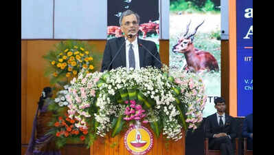 India’s challenge lies in developing AI-insulated jobs, says chief economic adviser V Anantha Nageswaran at Chennai event