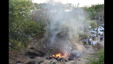 PPCB trains over 13k waste workers to curb open waste burning