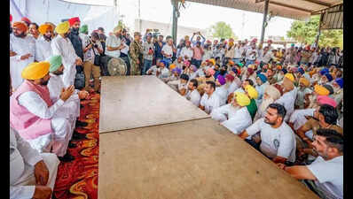 ‘Moral responsibility’: Bhagwant Mann asks famers to junk tube wells, go for canal water