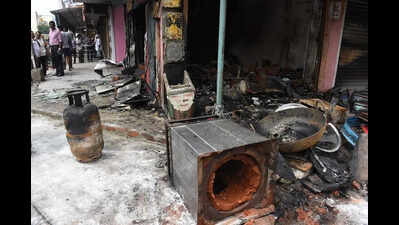 56-year-old man charred to death in LPG cylinder explosion near Red Hills in Chennai