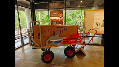 Western Railway to try parcel trolley developed by NID
