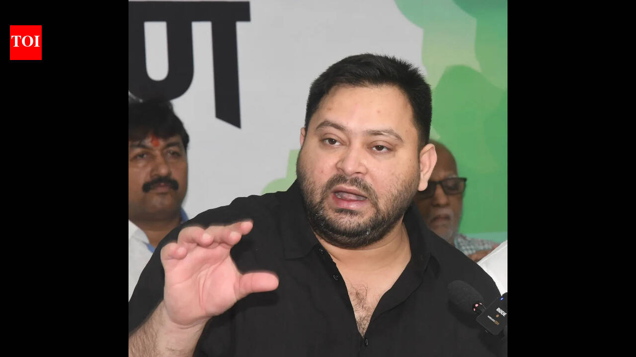 Tejashwi targets NDA over ‘three-person govt’ in Bihar