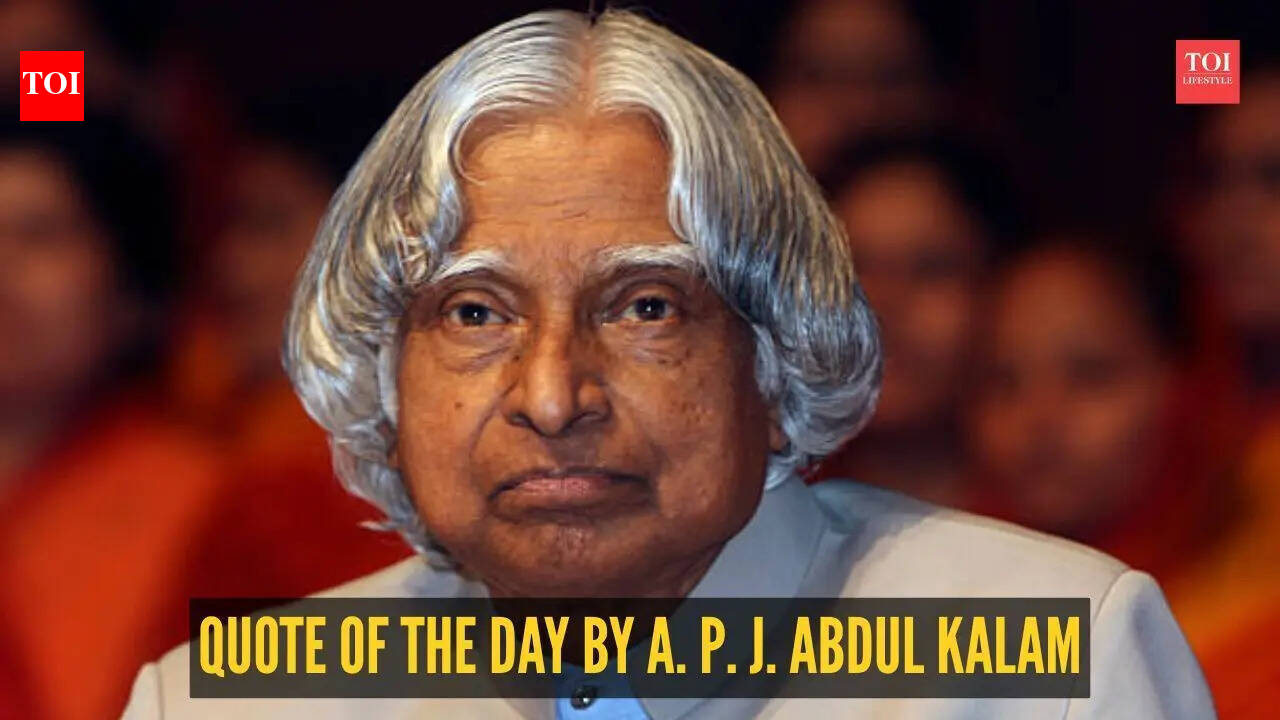 Quote of the day for kids by A. P. J. Abdul Kalam: “Never stop fighting until you arrive at your destined place - that is, the unique you. Have an aim in life, continuously acquire knowledge, work hard, and have…”