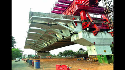 Govt hopes to ready Porvorim flyover by Sep