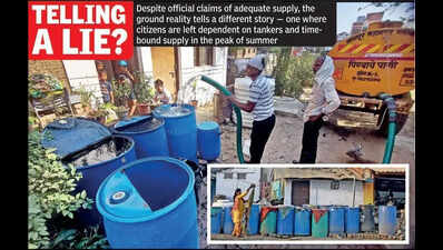 6-hr water cap, 6 extra tankers bust NMC’s no-shortage claim