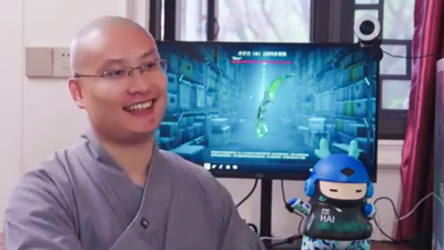 Meet the monk who loves video games and masters Counter-Strike, blending spirituality and gaming