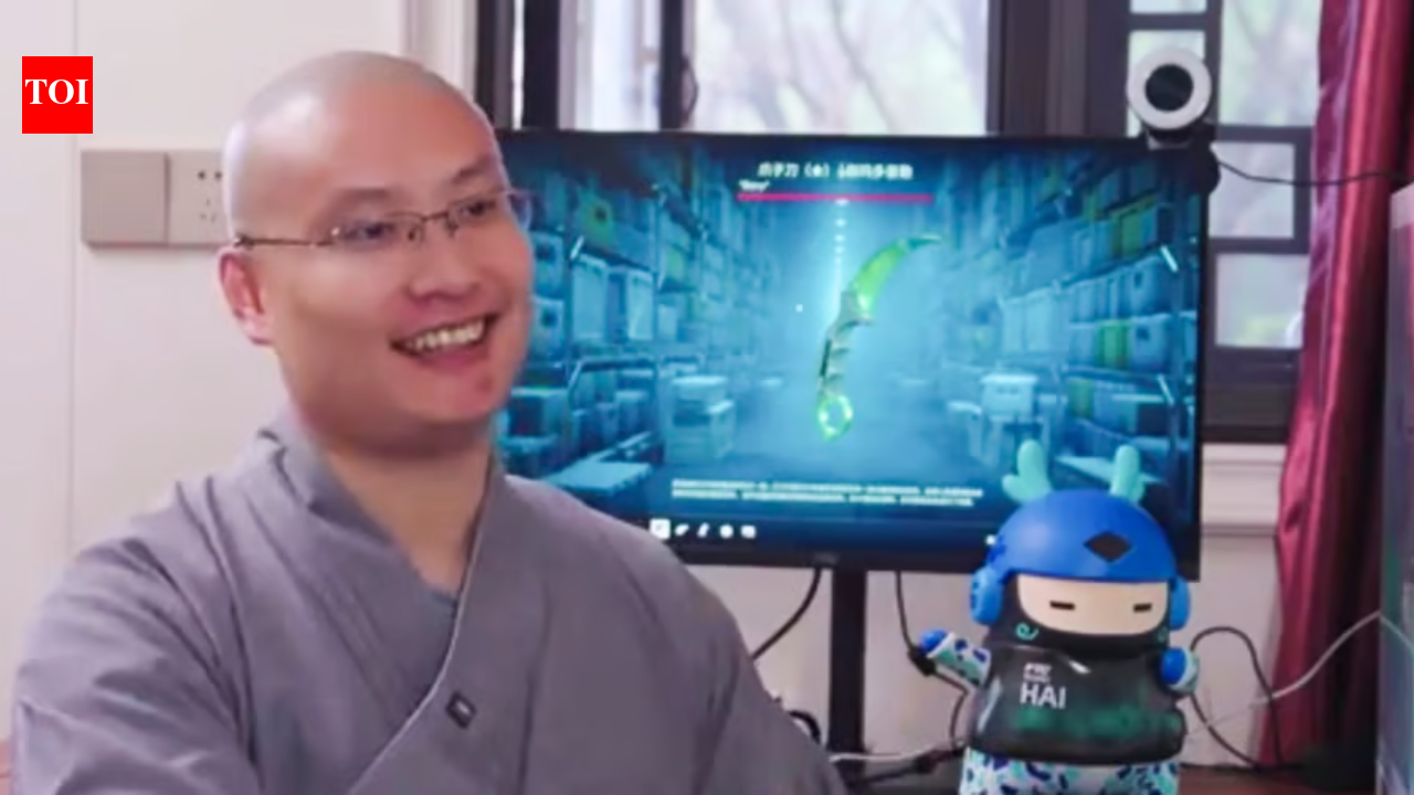 Meet the monk who loves video games and masters Counter-Strike, blending spirituality and gaming