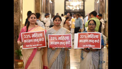 BJP misguiding people in the name of women reservation: SP