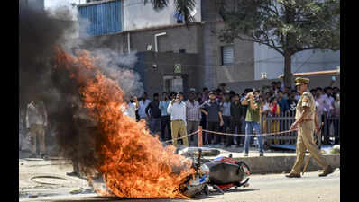 Police deploy drones, PAC companies in Noida ahead of Labour Day