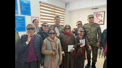 At 14,000 ft, Army eye camp rewrites lives in Ladakh