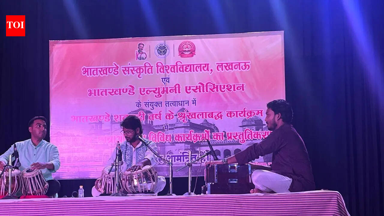 Tabla jugalbandi marks BSV centenary year