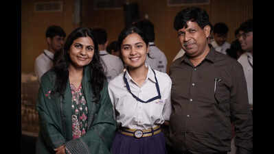 House fire, bronchitis fail to stop Saanvi from scoring 98.2%