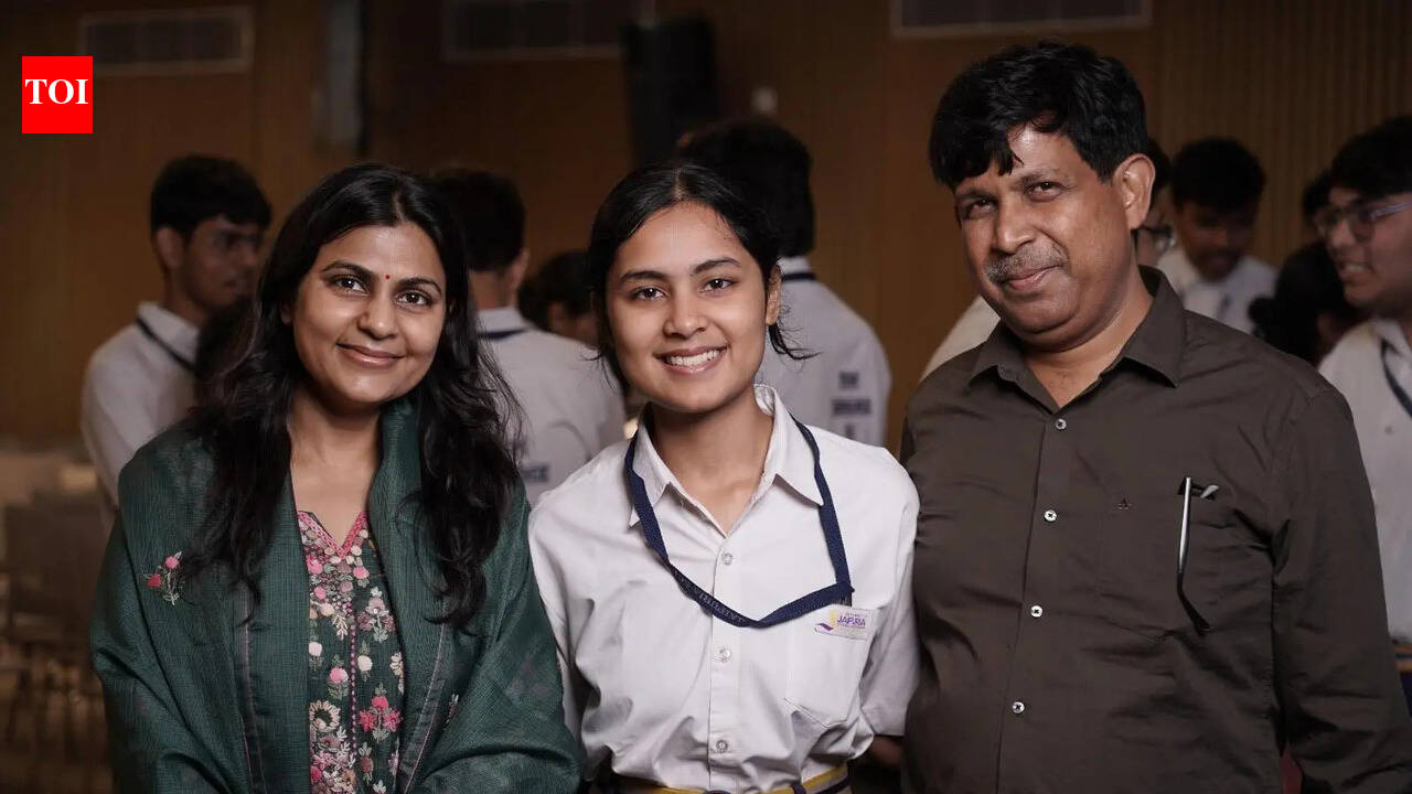 House fire, bronchitis fail to stop Saanvi from scoring 98.2%