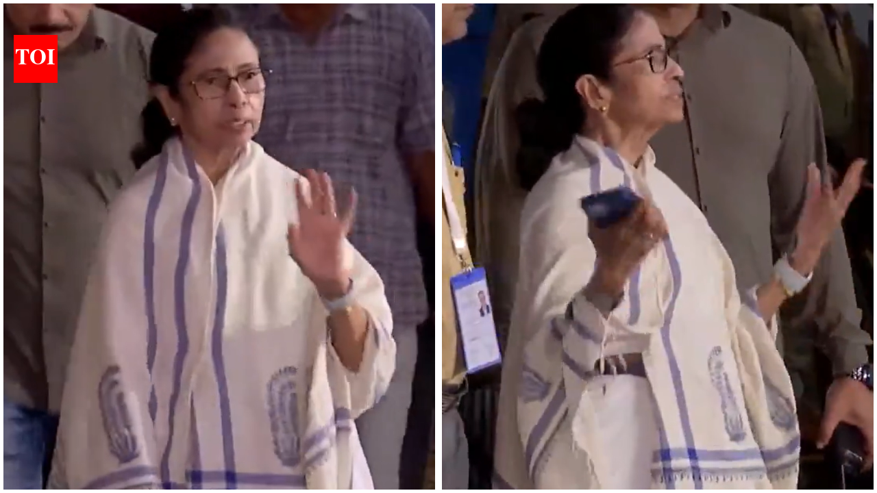 ‘Manipulation taking place’: Mamata Banerjee raises EVM concerns, vows ‘life and death’ fight before counting