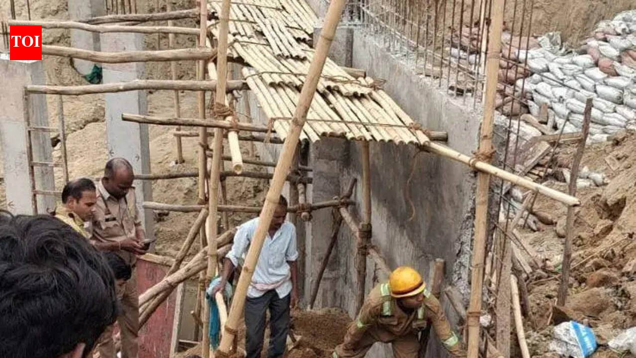 Labourer killed in wall collapse at hosp const site