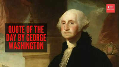 Quote of the day by George Washington on parenting, responsibility, and financial reality: "A natural parent has only two things principally to consider, the improvement of his son, and..."