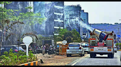 Delhi steps up dust control as mist sprayers go up at 1,160 Poles