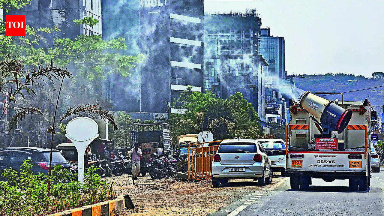 Delhi steps up dust control as mist sprayers go up at 1,160 Poles
